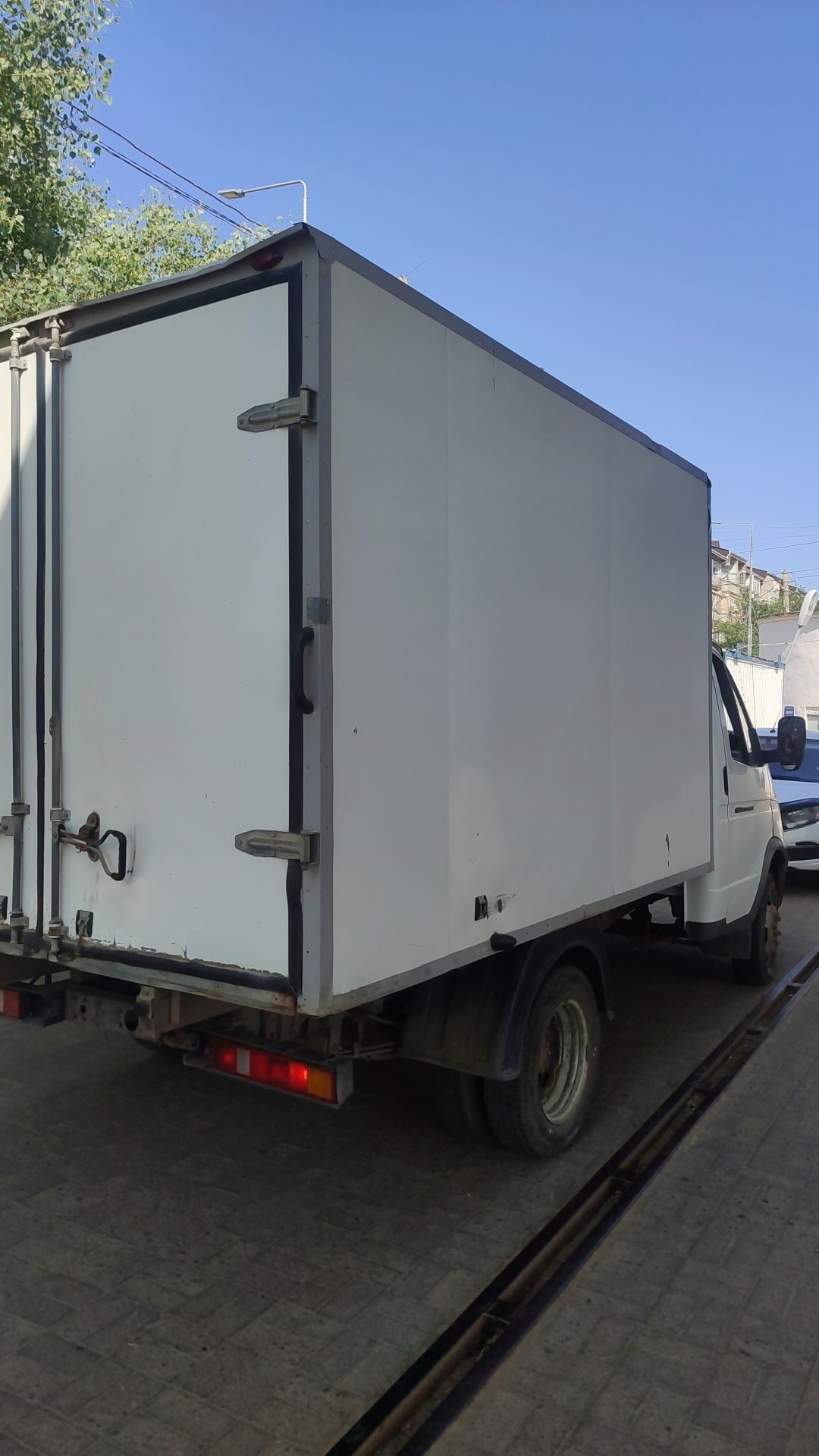 Газел бар 3.5 бос 2 грузчикпен