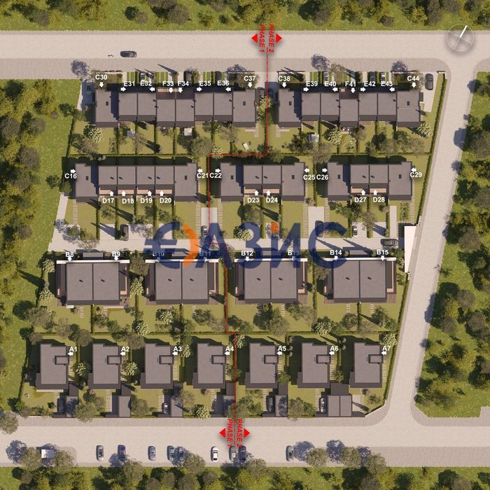 Триетажна къща в нов премиум комплекс "Парадайз Хоумс", Несебър, 193