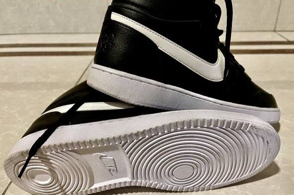 Nike air Jordan 100% original leather