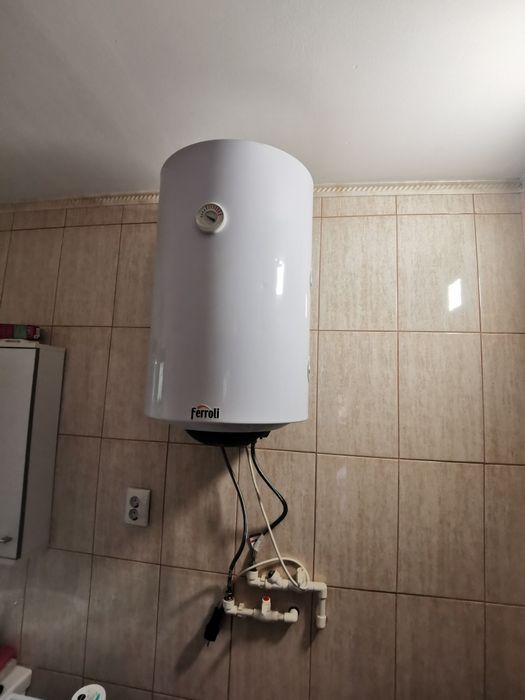 Boiler termoelectric Ferroli PowerTermo 80L