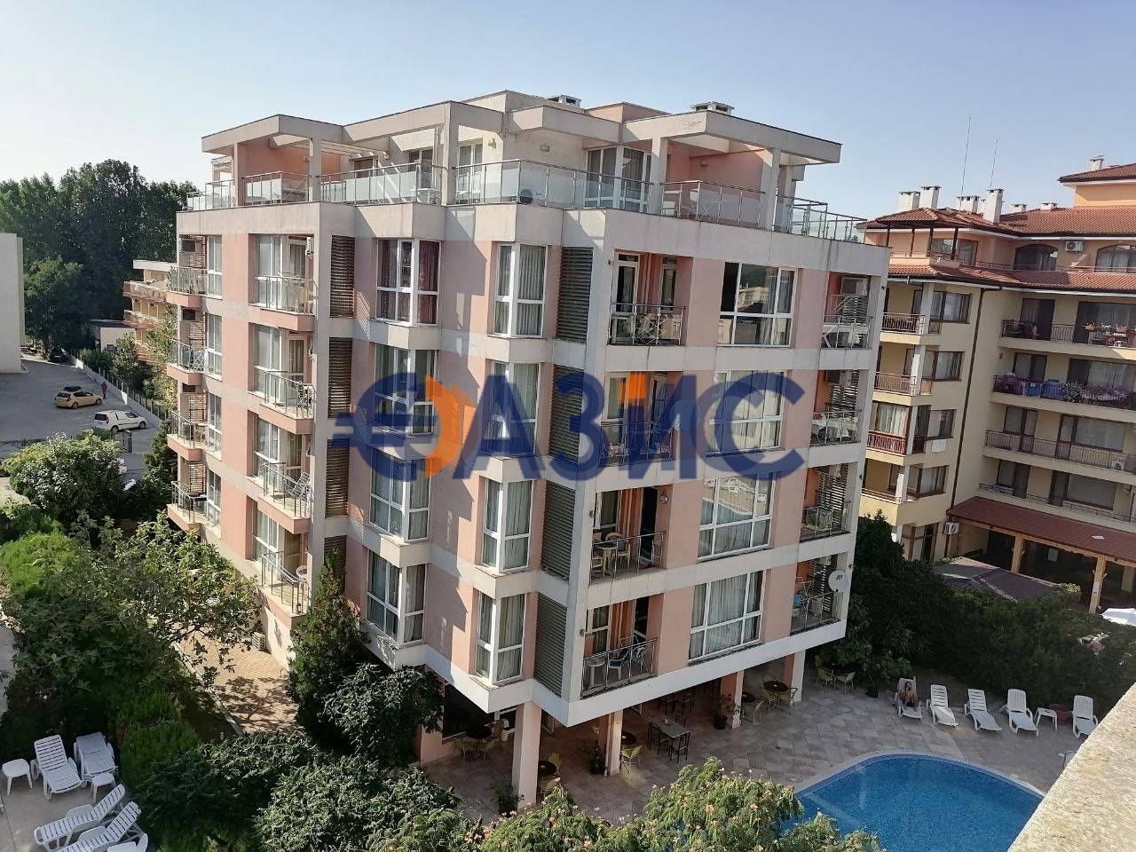 Продава се Едностаен апартамент в к.к. Слънчев бряг - 35 кв.м за 1143 €/кв.м - Снимка #7