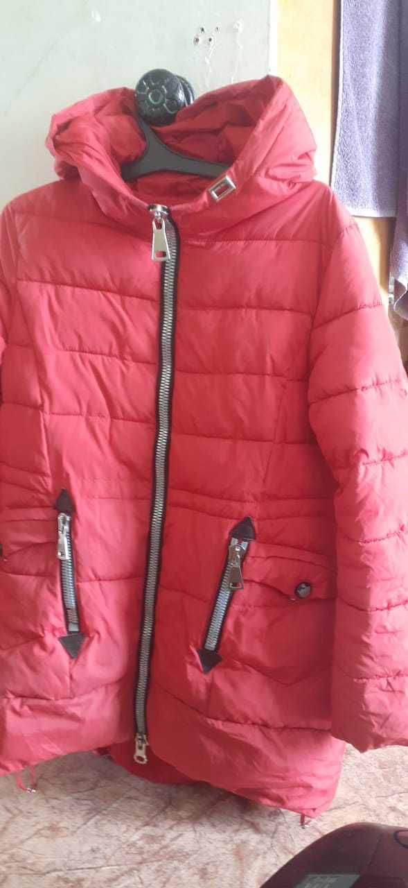 Куртка женская зимняя 44размер