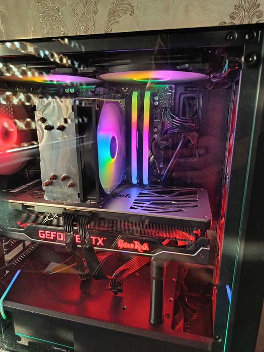 Игровой ПК мечты — мощь, стиль и максимальная производительность!