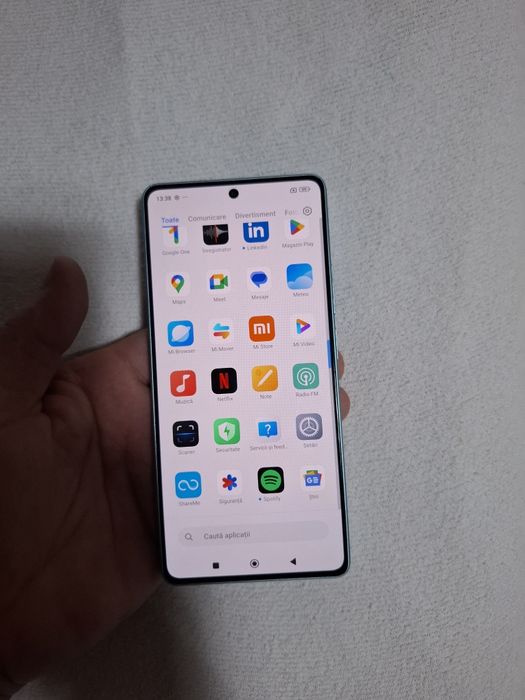 Redmi Note 13 5g 256/8+4 GB ram