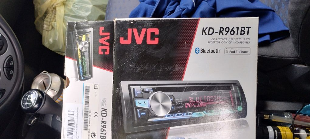 Jvc kd -r961 bt bluetooth
