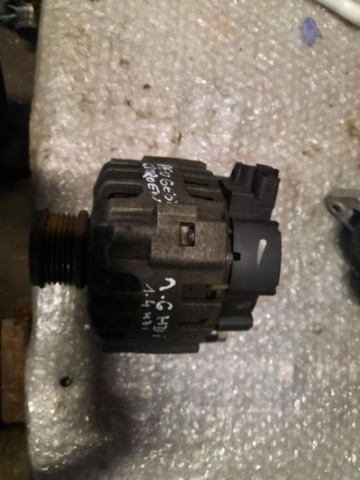 alternator peugeot citroen 1.6hdi 1.4hdi peugeot 207 308 citroen c4 c5