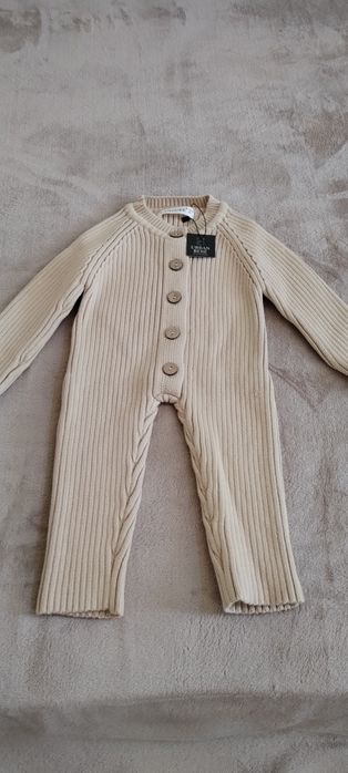 Salopeta bumbac bebelusi