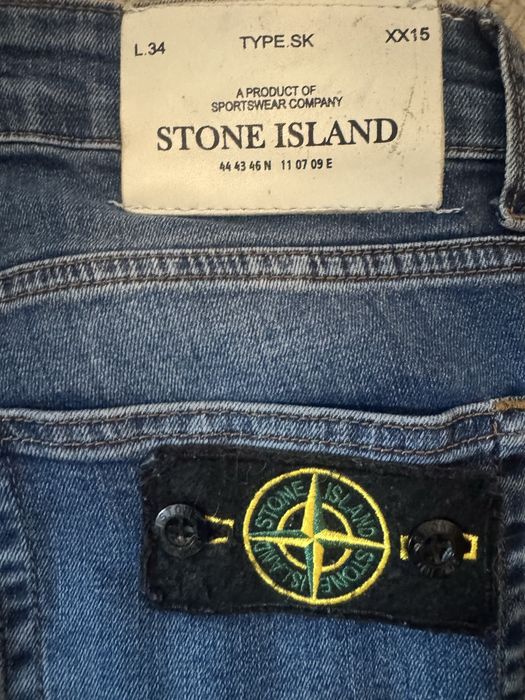 Женски дънки Stone Island