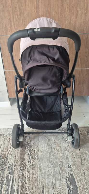 Carucior Graco Evo 2 in 1 scaun sport + scaun auto (scoica)