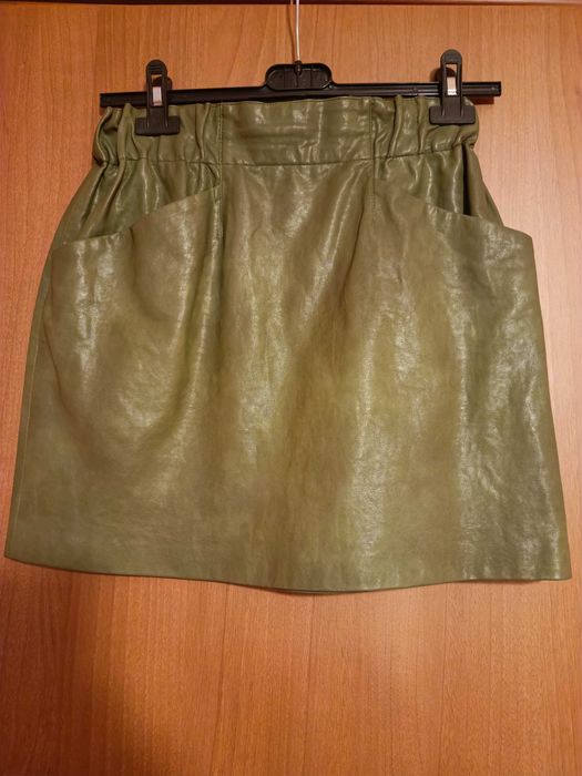 Кожена пола Zara