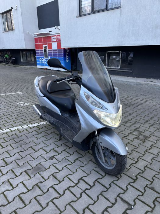 Vand Suzuki Burgman 125