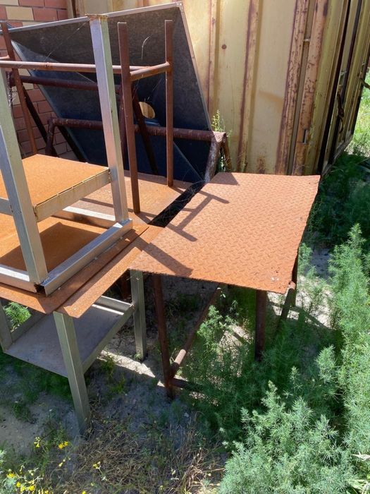 Столы металические