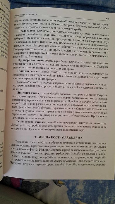 Учебници по Анатомия
