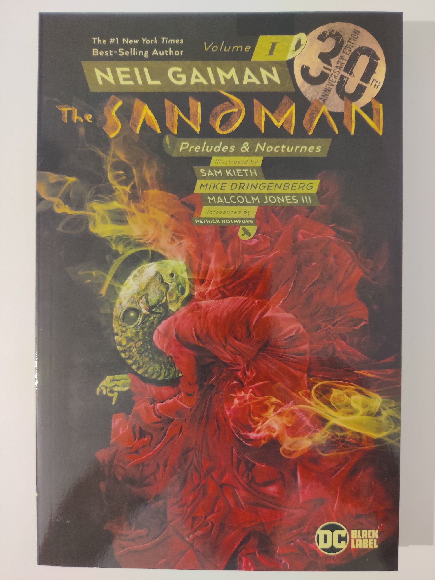 Colectie Neil Gaiman - The Sandman (30 year anniversary edition)
