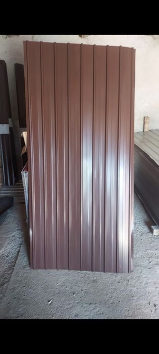 Tablă cutată zincată și Colorată