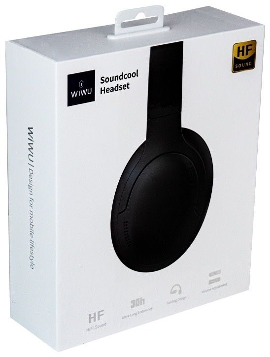 Наушники новые WIWU TD-02, белые и черные