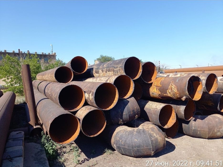 ОПТОМ 325 бу трубы стальные 8 мм, 530 б/у Труба 630, 1220 трубы бу 720