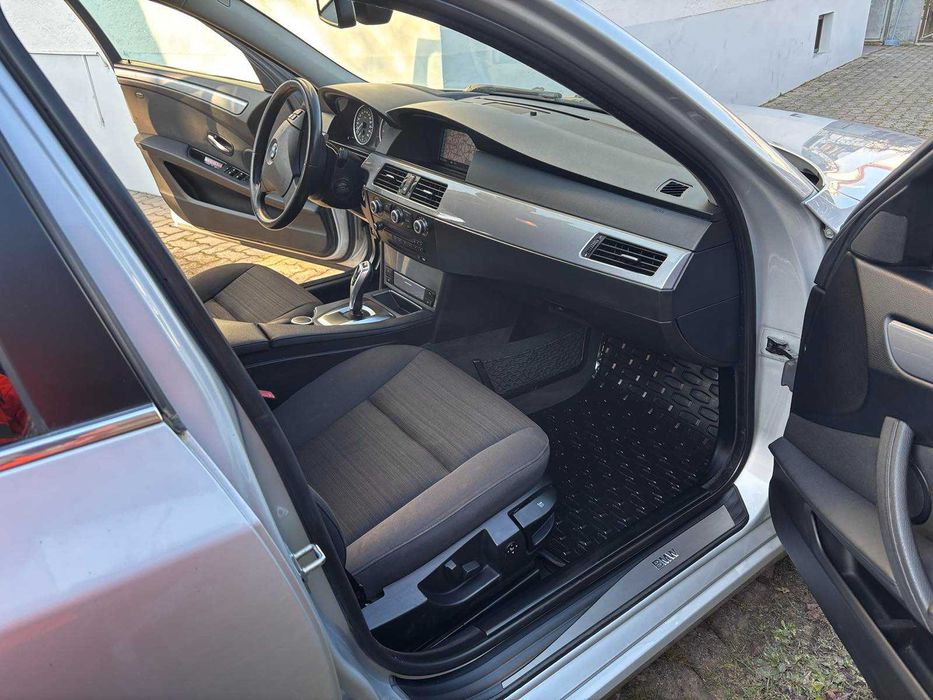 BMW 523i E60 2008 Facelift - автомобилът е в Германия