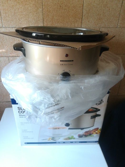 Slow Cooker Heinner HSCK-35CR