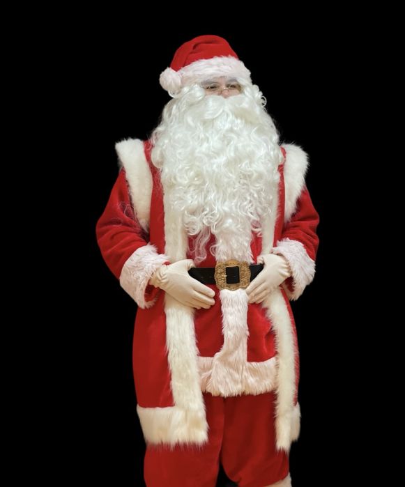 Moș Crăciun la tine acasă/serbare