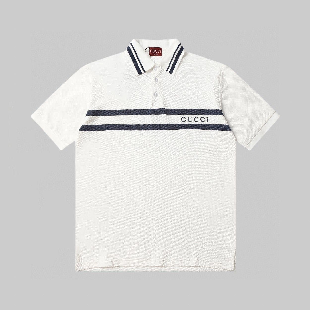 Мъжка Тениска с яка Gucci
