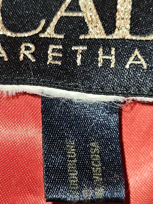 Vand palton Escada vintage LXL aspect blana