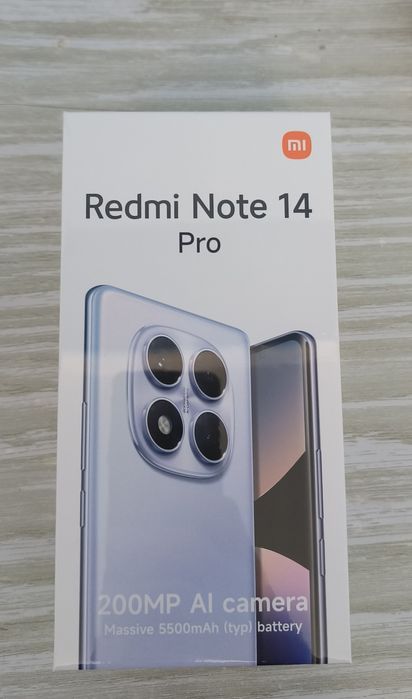 Xiaomi Redmi Note 14 Pro 4G (256 Gb)