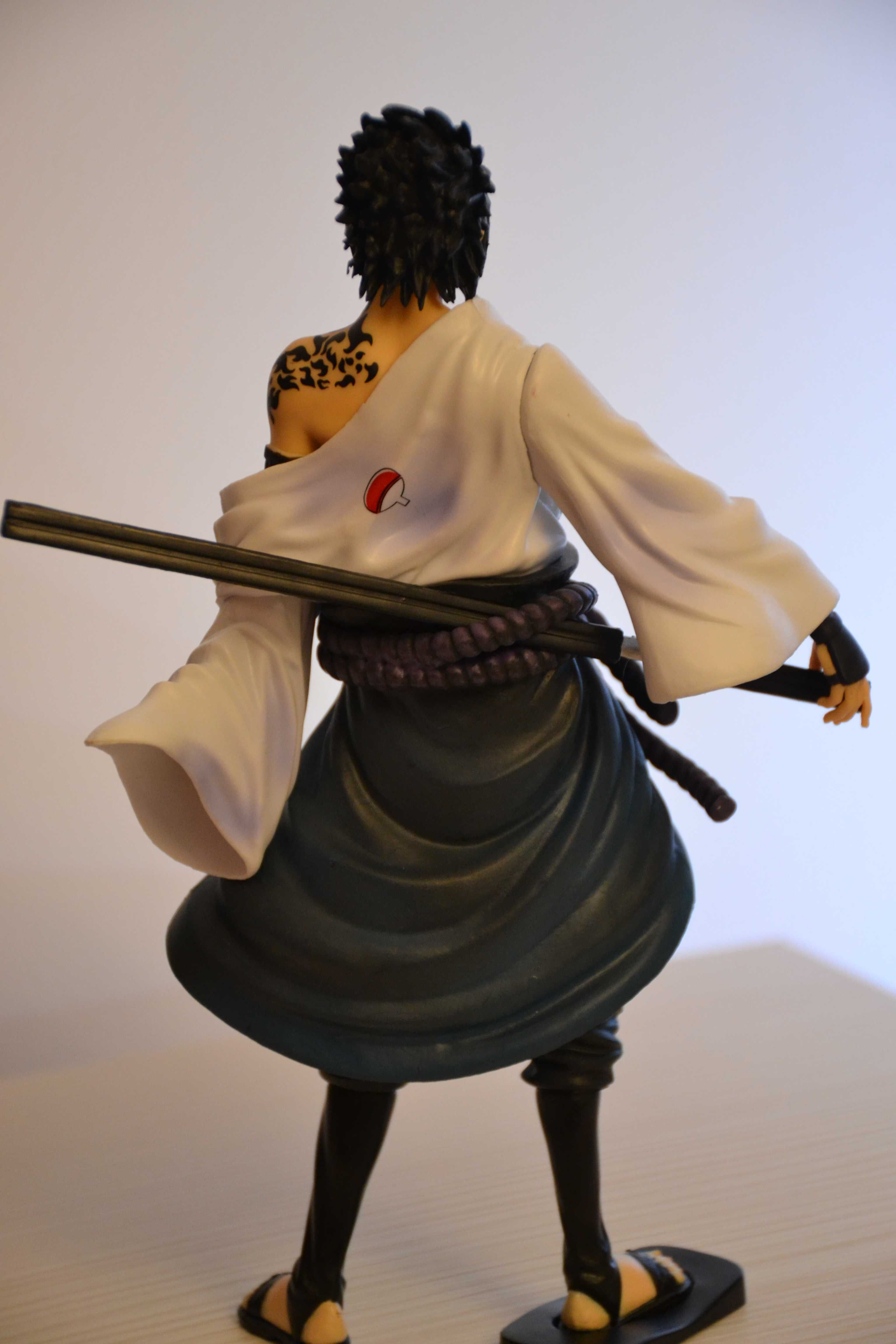 Figurină Uchiha Sasuke Naruto Shippuden 23 cm - Curse Mark