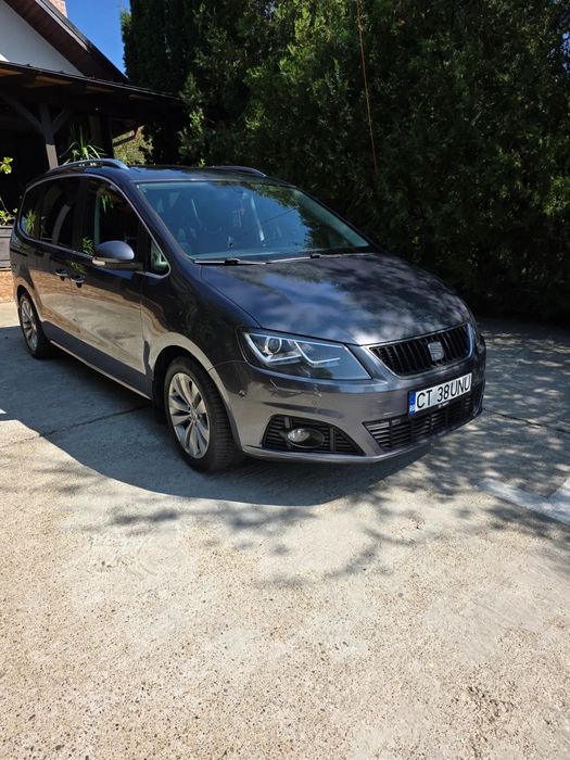 Seat Alhambra 2.0 TDI,170cp,6 trepte manuala