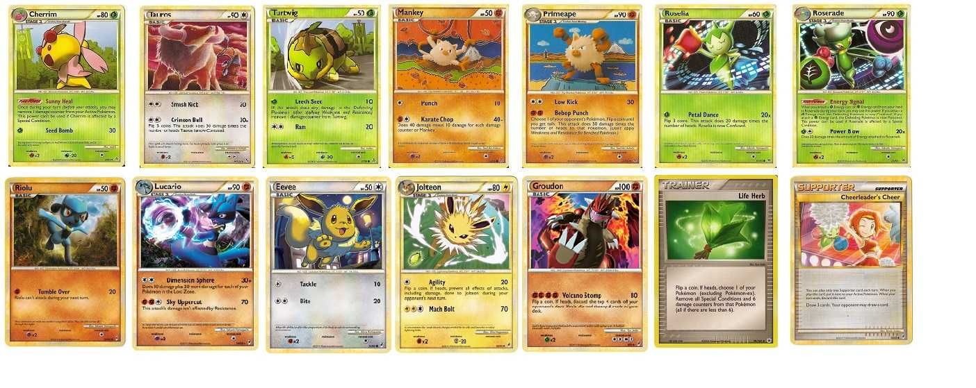 Cartonase Pokemon TCG