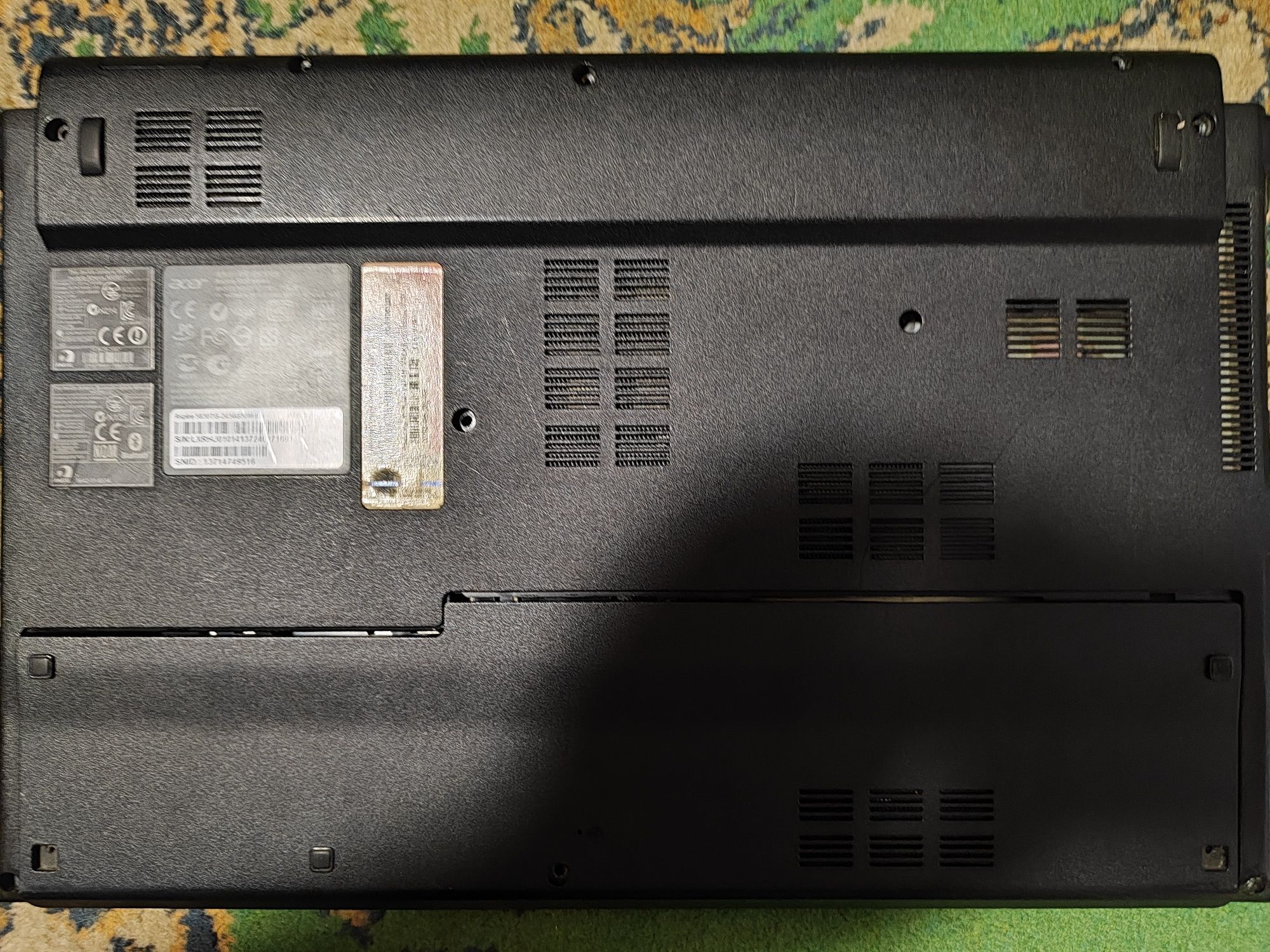 Корпус от ноутбука Acer Aspire 5830 series. Подробно в объявлении