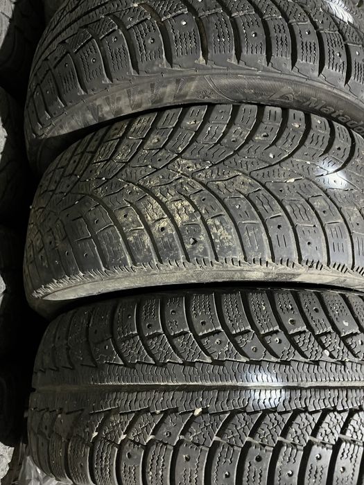 Резина шипованная р16