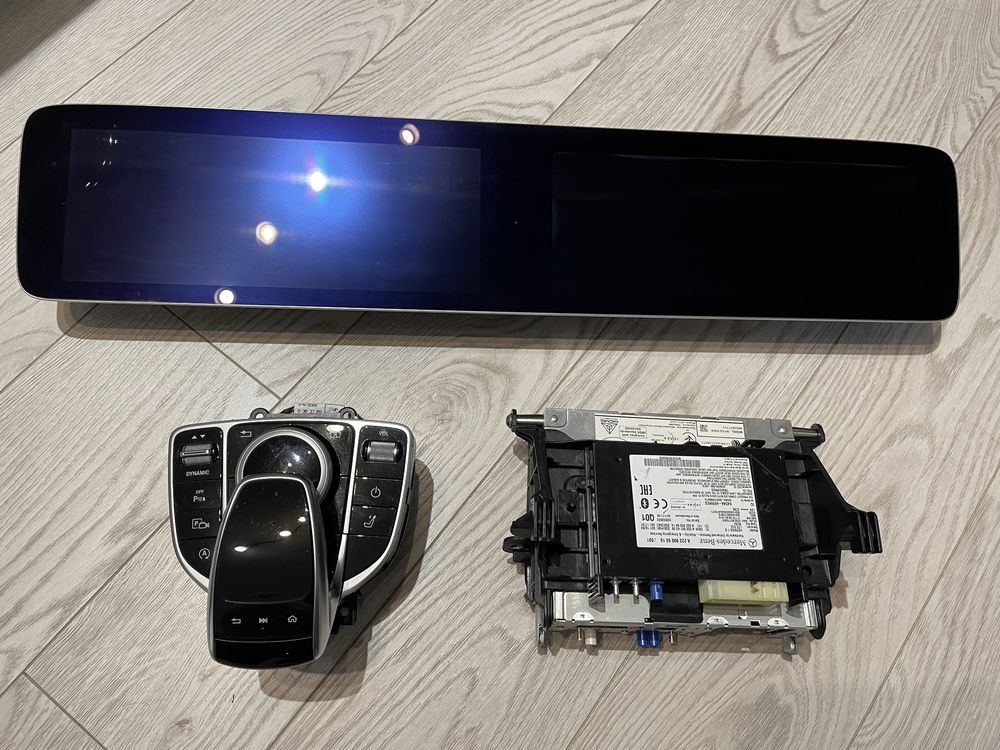 Vand sistem/display/bord Mercedes E class W213 2016/2020