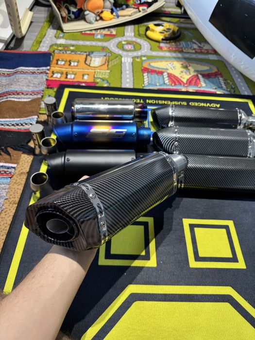 Tobe/Finale SC Project, Akrapovic. Moto, enduro, cross, scuter, atv