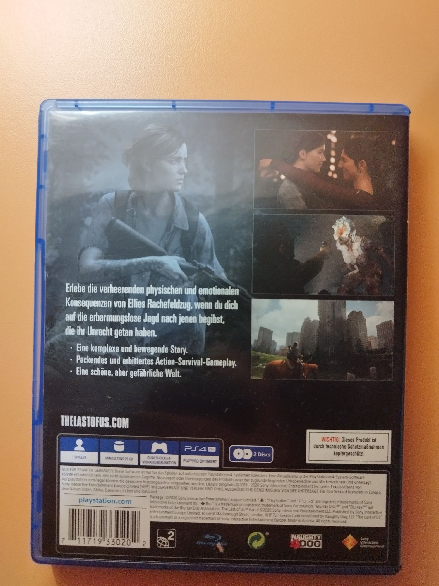 The Last of Us part 2 PS4 / PS5