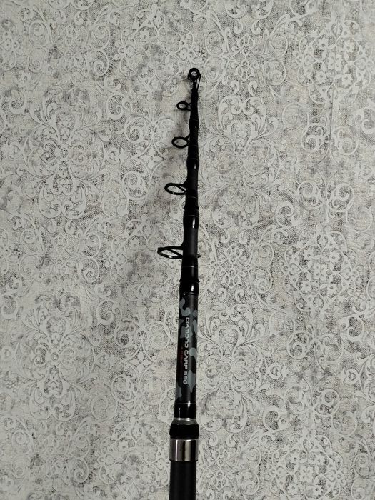 Продам удилище 3,90 метр тесть 4лб