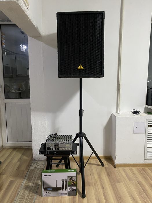 Мукыкальная аппаратура , комплект