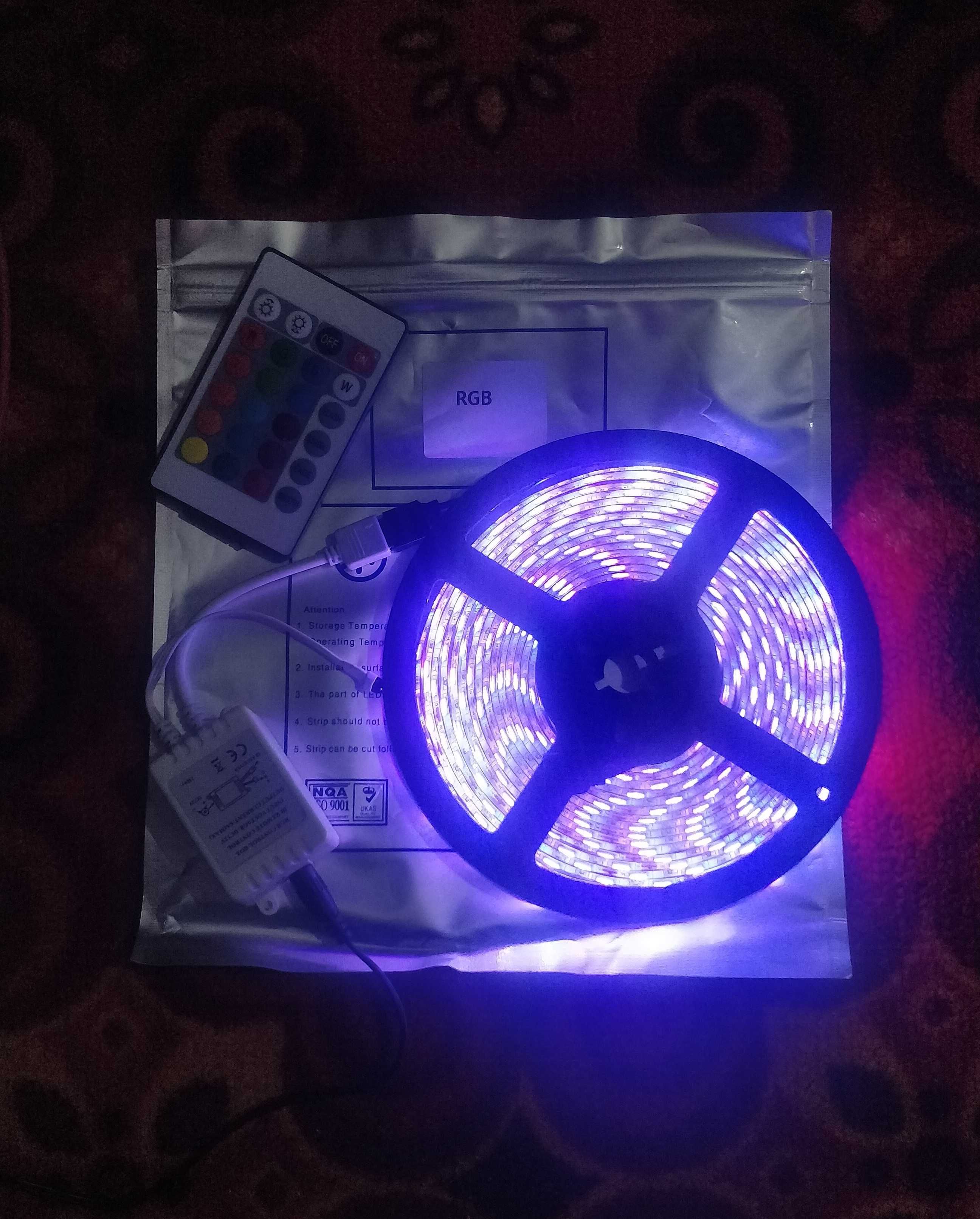 RGB led yangi harxil yonadi