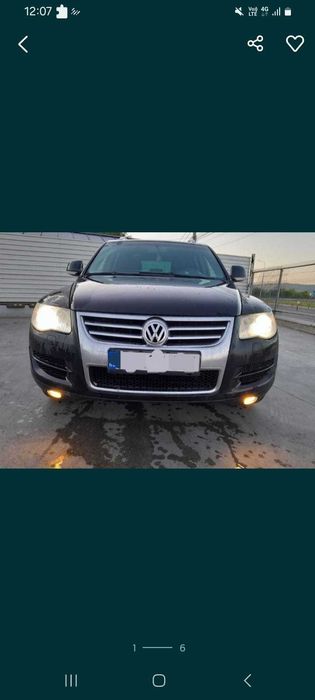 Touareg 2.5 bpe manual arcuri