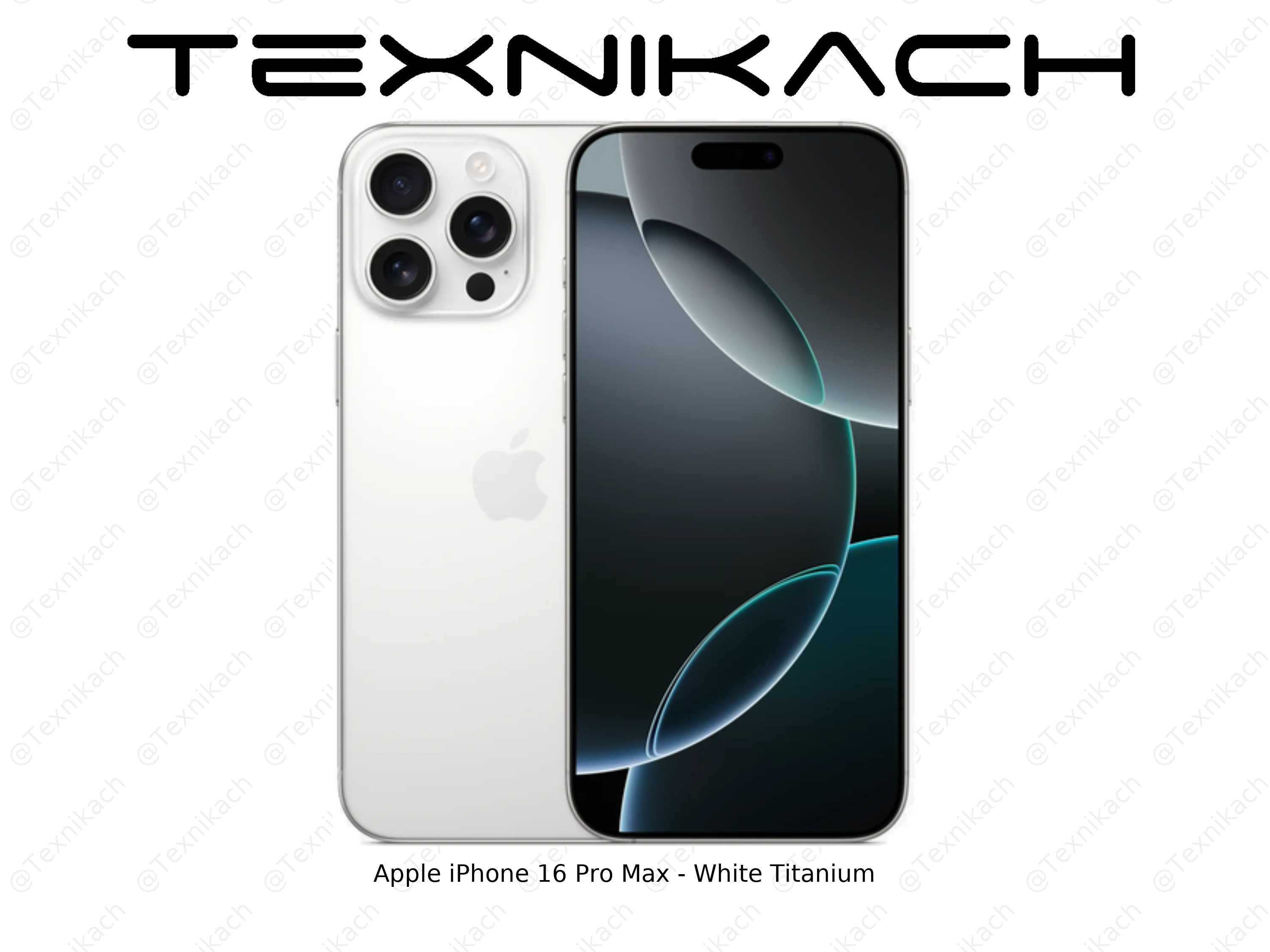 Yangi • Apple iPhone 16 Pro Max (eSim) • Dastavka