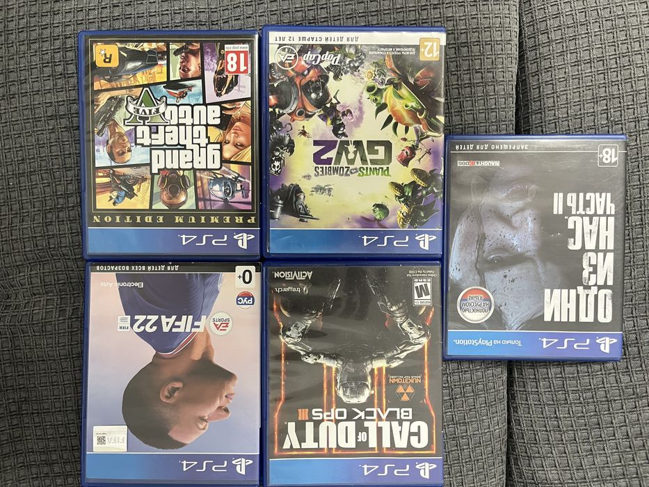 Игра для ps4 ps5