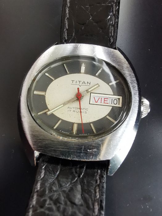 Ceas Titan Automatic Calendar 35 mm