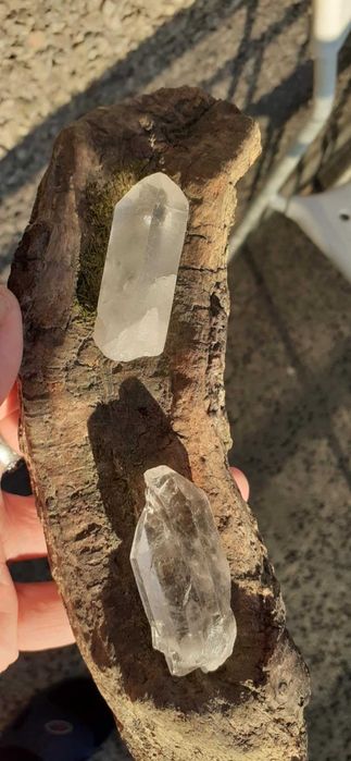 Планински кристал - 4 образеца от Бразилия