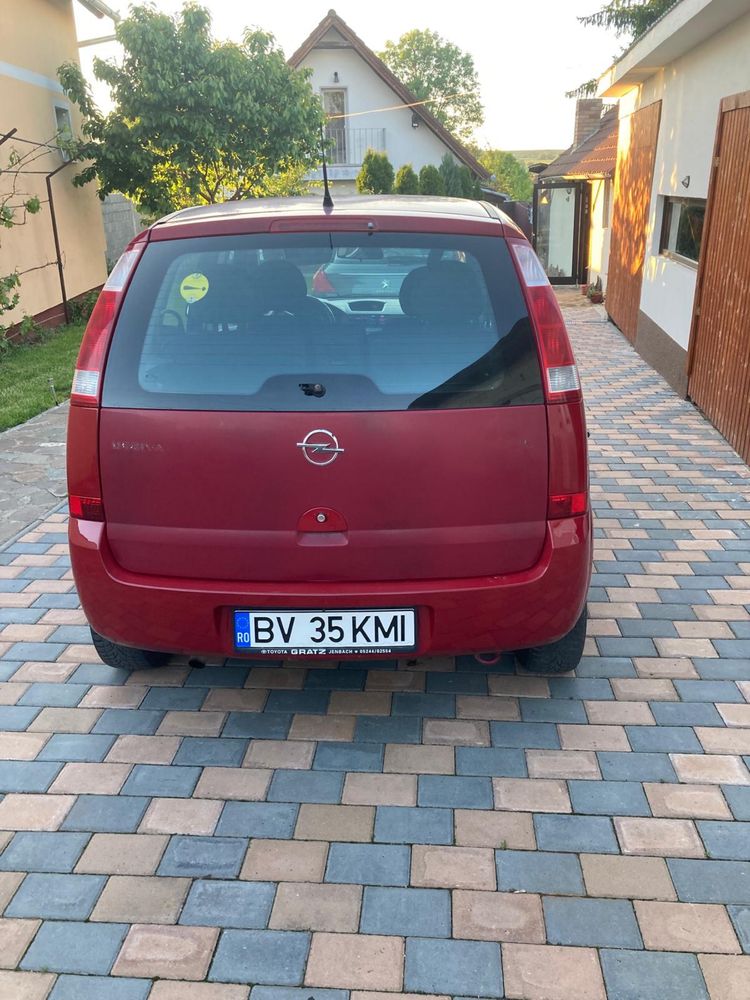 Vand opel meriva 1.6