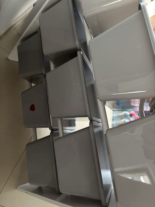 Raft depozitare 9 cosuri - 2 bucati