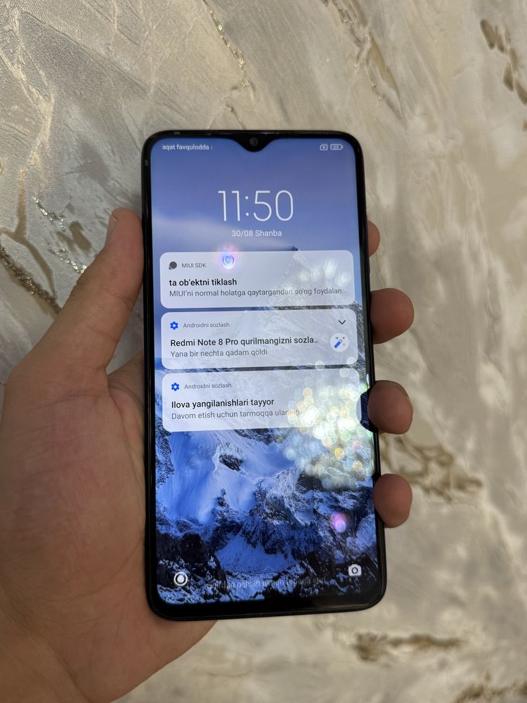 Redmi Note 8 pro 128 GB