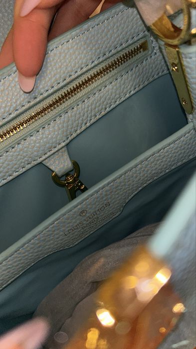 Geanta Louis vuitton piele naturala pe stoc trei bucati