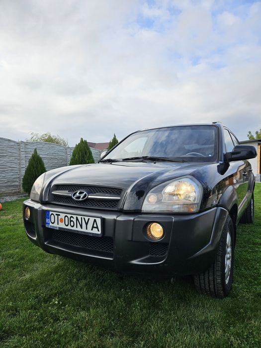 Hyundai tucson 2.0 diesel 6 trepte
