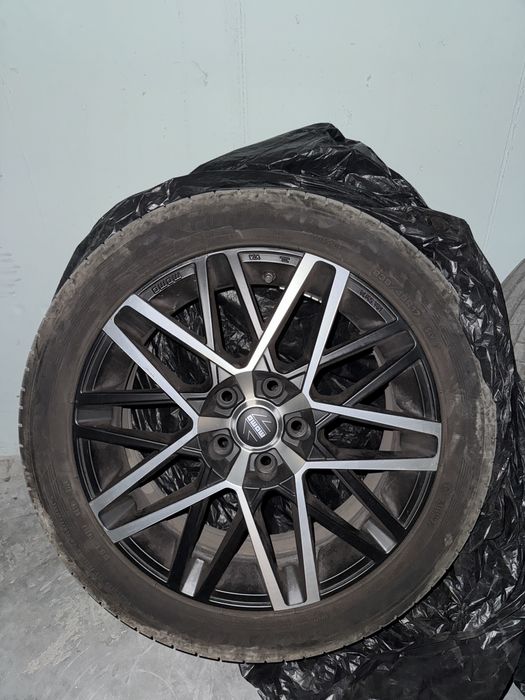 Джанти Momo 17” с летни гуми Goodyear Eagle F1 ASYMM 6 – използвани