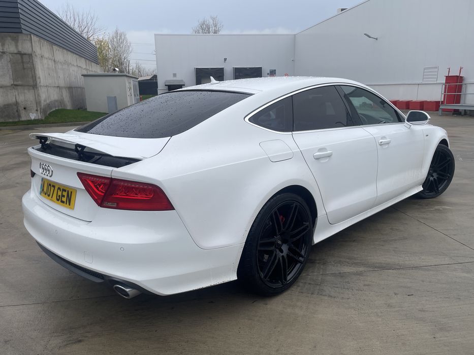 Audi A7 S-line 3.0 TDI 204cp multitronic 8+1 stare excelenta